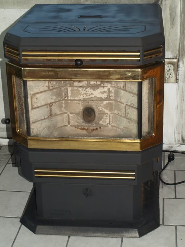 2002 Enviro Fire Pellet Stove Photo by granjudy Photobucket